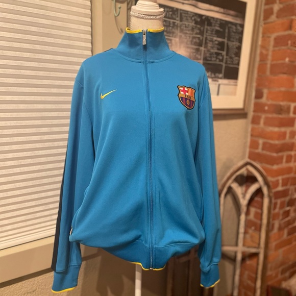 FC Barcelona Zip Up Jacket - Picture 2 of 9
